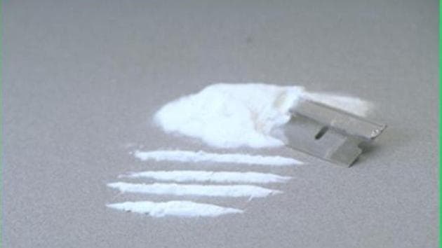 Pune police found 130 grammes of cocaine along with ₹37,500 cash from Nigerian national. (FOR REPRESENTATIONAL PURPOSE) Pune police found 130 grammes of cocaine along with ₹37,500 cash from Nigerian national. (FOR REPRESENTATIONAL PURPOSE)