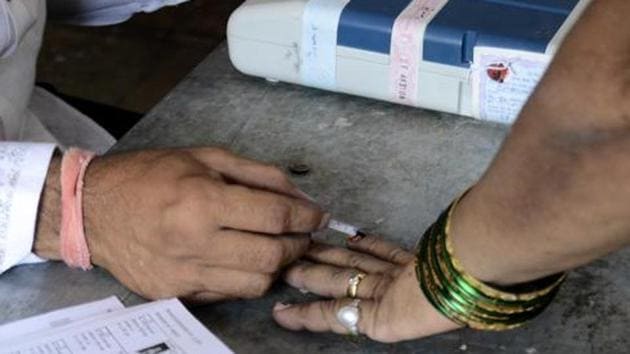 Maharashtra state elections are likely to be held in the second week of October this year and the model code of conduct for the same will come into effect from September 10, according to political leaders. (HT FILE) Maharashtra state elections are likely to be held in the second week of October this year and the model code of conduct for the same will come into effect from September 10, according to political leaders. (HT FILE)