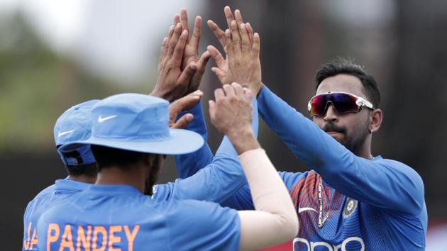 India vs West Indies: Follow highlights as India take on West Indies in the 2nd T20I at Lauderhill.(AP)
