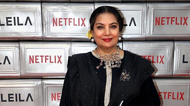 Shabana Azmi’s Halo will begin shooting in Budapest.(PTI)