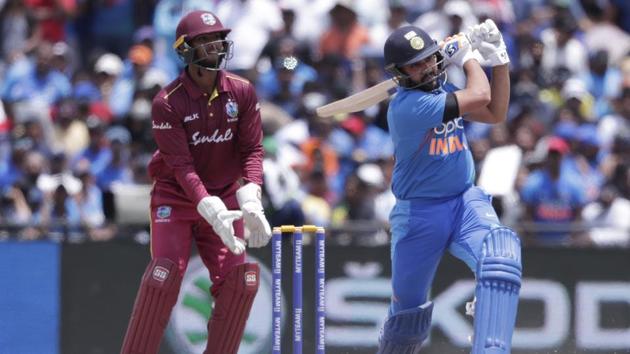 India's Rohit Sharma(AP) India's Rohit Sharma(AP)