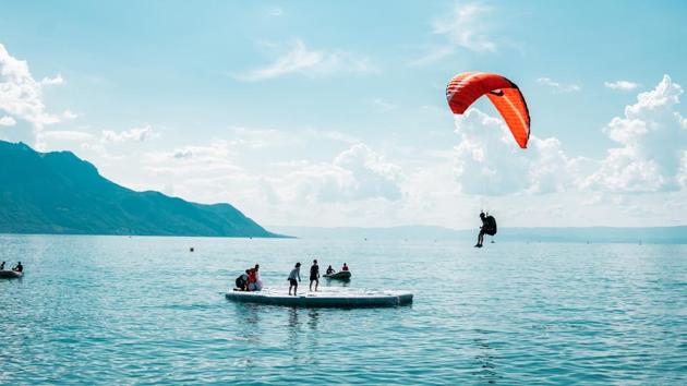 Excitement, thrill and sometimes even the fear associated with adventure sports is what makes them attractive.(Unsplash)