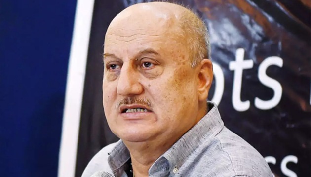 Bollywood actor Anupam Kher (HT Photo) Bollywood actor Anupam Kher (HT Photo)