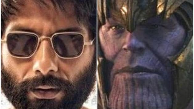 Avengers: Endgame has made almost <span class='webrupee'>₹</span>100 crore more than Shahid Kapoor’s Kabir Singh.