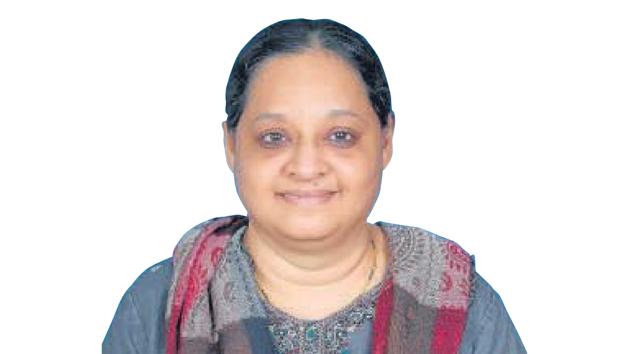 Seema Shaikh, principal, Pragnya Bodhini High School