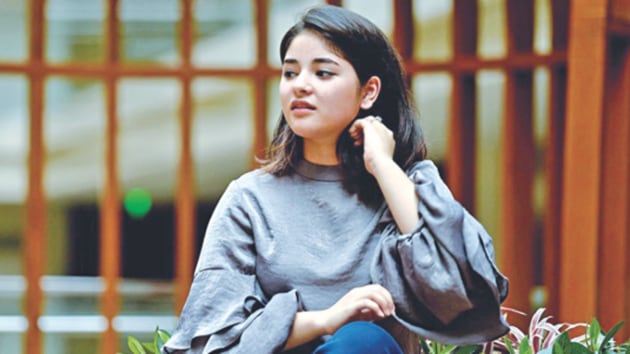 Zaira Wasim along with Anupam Kher, Dia Mirza and Sanjay Suri have reacted to Kashmir situation.