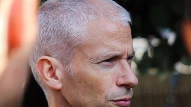 Culture Minister Franck Riester made his plea to stick to French. (Twitter) Culture Minister Franck Riester made his plea to stick to French. (Twitter)