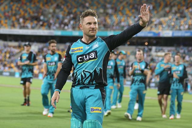 Brendon McCullum retires from all forms of cricket.(Getty Images)