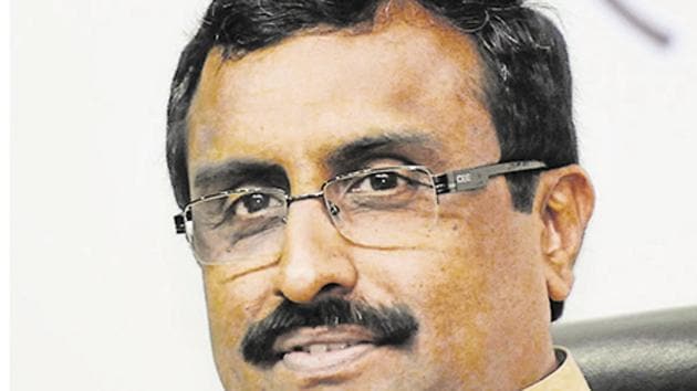 Senior BJP leader Ram Madhav(HT Photo) Senior BJP leader Ram Madhav(HT Photo)