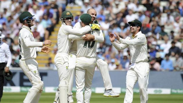 England vs Australia highlights , Ashes 2019 1st Test Day 5 at Edgbaston.(AP)