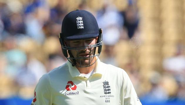 England's Rory Burns joins an elite list.(AFP)