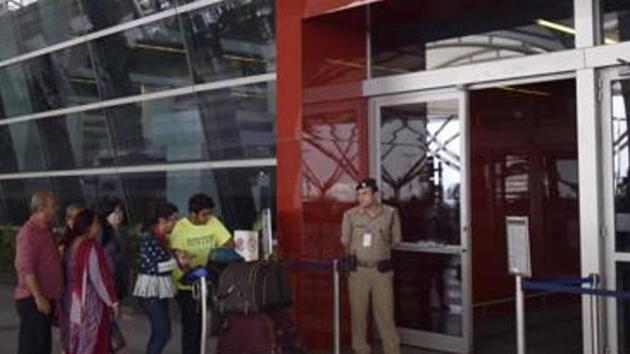 The CISF, that carries out security checks at airports, has denied the claims made by a member of the Indian wheelchair cricket team.(HT File)