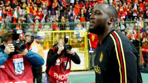 A file photo of Romelu Lukaku.(Action Images via Reuters)