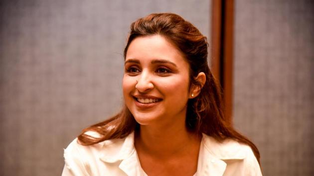 Parineeti Chopra will next be seen in Jabariya Jodi.(HT Photo)