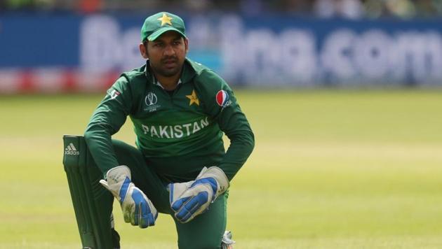 Sarfaraz Ahmed at the ICC Cricket World Cup.(Action Images via Reuters) Sarfaraz Ahmed at the ICC Cricket World Cup.(Action Images via Reuters)