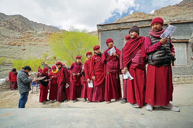 Ladakh is set to become a Union Territory without a legislature following the central government’s proposal to reorganise Jammu and Kashmir.(AFP FILE PHOTO)