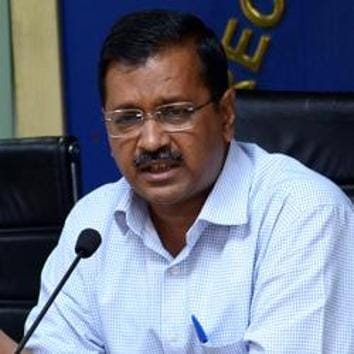 Kejriwal said his party supports the central government’s move to scrap Article 370 of the Constitution, which granted special status to Jammu and Kashmir.(ANI Photo)