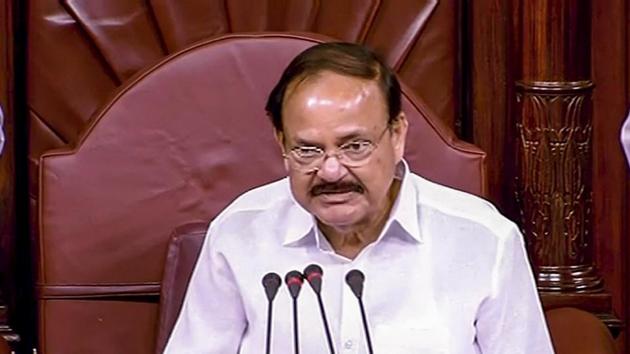 V-P Naidu advises all to think before speaking | Latest News India ...