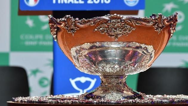 File photo of Davis Cup.(AFP/Getty Images) File photo of Davis Cup.(AFP/Getty Images)