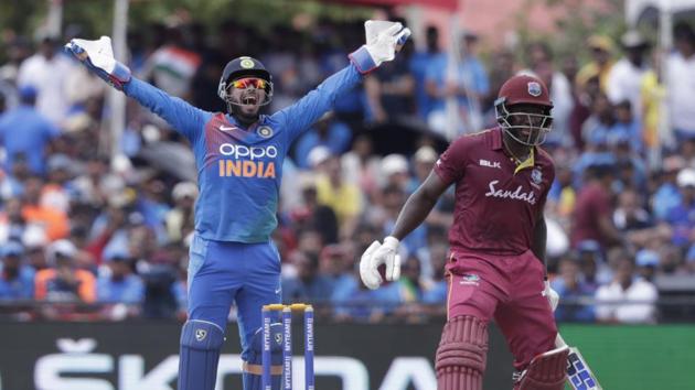 India vs West Indies 3rd T20I Live Streaming.(AP) India vs West Indies 3rd T20I Live Streaming.(AP)