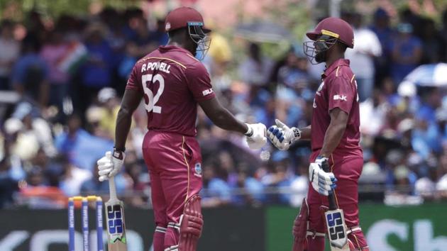 West Indies will play the 3rd T20I against India.(AP) West Indies will play the 3rd T20I against India.(AP)