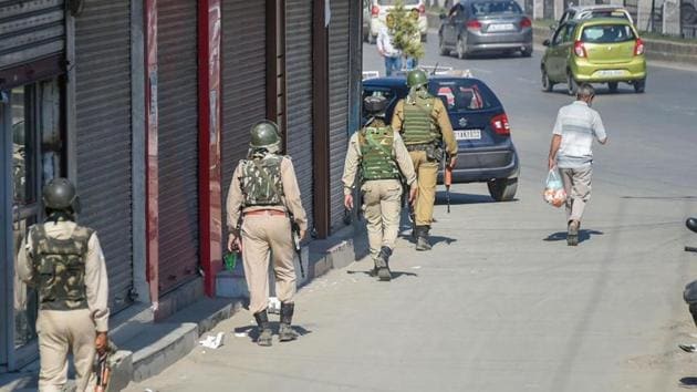 “Maximum alert” in states and Union Territories.(PTI photo) “Maximum alert” in states and Union Territories.(PTI photo)