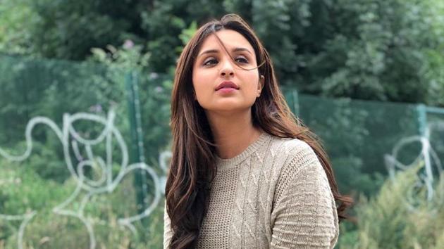 Parineeti Chopra on sets of Girl on the Train remake in London. Parineeti Chopra on sets of Girl on the Train remake in London.