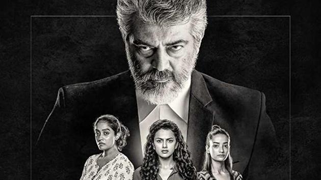 Nerkonda Paarvai movie review Ajith Shraddha s Pink remake the