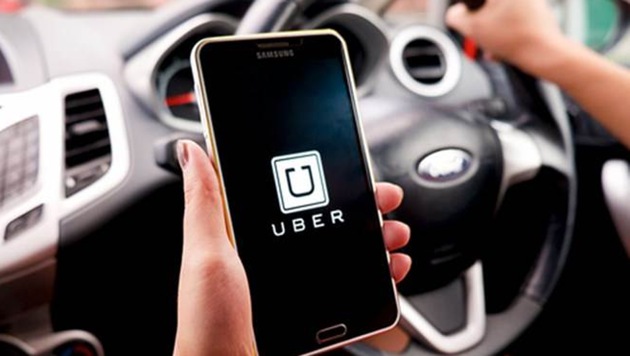 The driver eventually slowed down the car, prompting the woman to press the “safety button” on the Uber app.(PTI image)