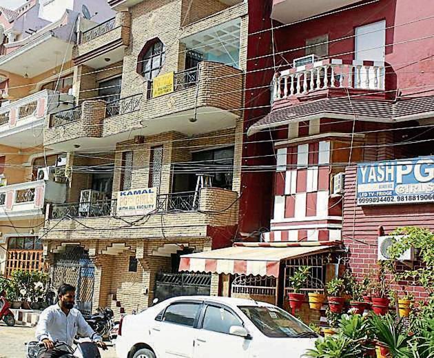 Officials estimate that there are at least 3,000 to 3,500 houses that have been either converted into guest houses or are being used for commercial purposes. (HT archive) Officials estimate that there are at least 3,000 to 3,500 houses that have been either converted into guest houses or are being used for commercial purposes. (HT archive)