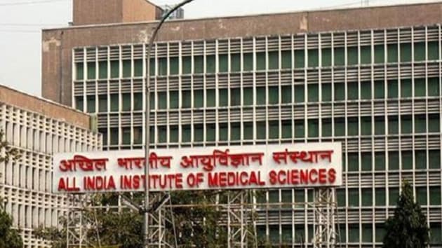 The victim has been kept in the ICU at AIIMS.(PTI image)