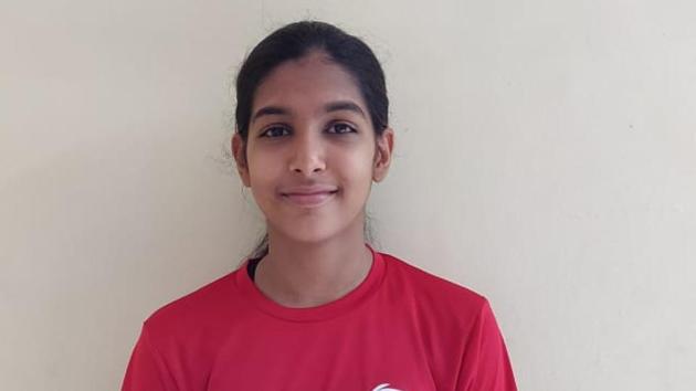 Riya Habbu. (HT PHOTO) Riya Habbu. (HT PHOTO)