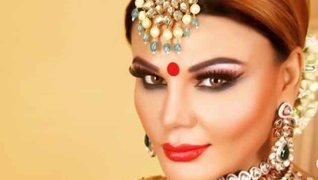 Rakhi Sawant has said that her husband works for Donald Trump’s company.