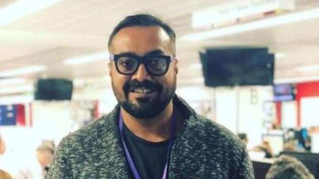 Anurag Kashyap is the latest Bollywood celeb to tweet about Article 370.(Instagram)