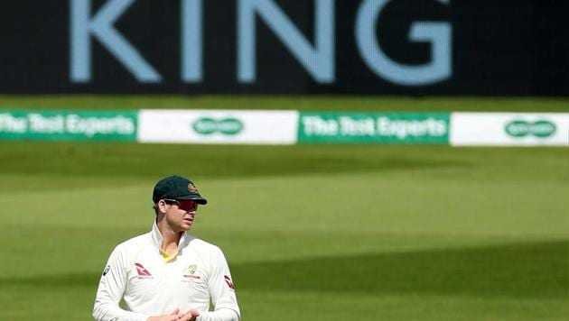 Steve Smith in action during the first Ashes Test in Birmingham.(Action Images via Reuters)