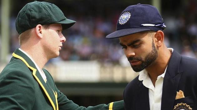 File image of Steve Smith and Virat Kohli (R)(Cricket Australia/Getty Images)