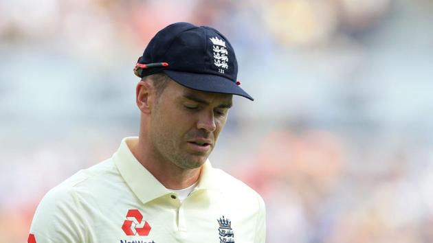 File image of James Anderson(AFP)