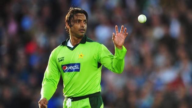 File photo of Shoaib Akhtar.(Getty Images)