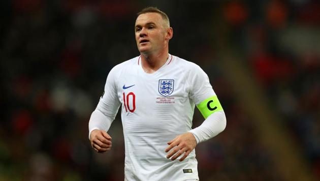 Wayne Rooney of England during the International Friendly match between England and United States at Wembley Stadium on November 15, 2018 in London, United Kingdom.(Getty Images)