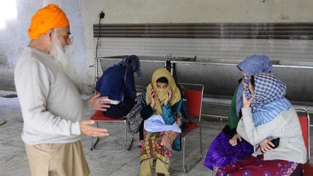 Hundreds of students from Kashmir Valley take admission in educational institutes in Punjab. (Anil Dayal / HT File Photo) Hundreds of students from Kashmir Valley take admission in educational institutes in Punjab. (Anil Dayal / HT File Photo)