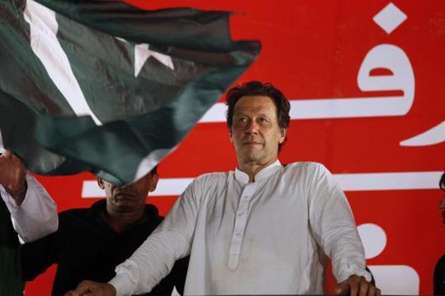 Pakistan prime minister Imran Khan(AP file photo)