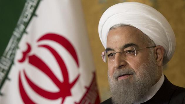 Hassan Rouhani said war with Iran is the mother of all wars.(AP photo) Hassan Rouhani said war with Iran is the mother of all wars.(AP photo)