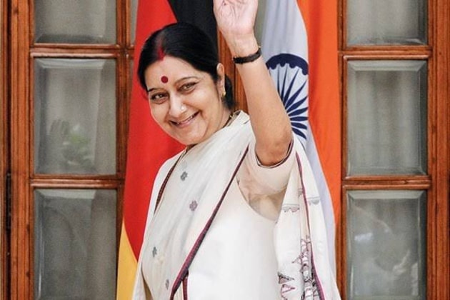 Late Sushma Swaraj.(Twitter image)