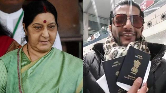 Karanvir Bohra mourns the death of Sushma Swaraj, who had helped him as the external affairs minister when he was detained in Russia.