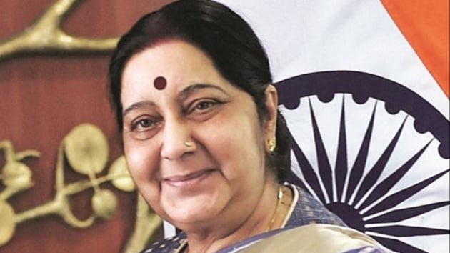 Yediyurappa also recalled that Sushma had picked up Kannada and used to interact with the people in the language. (PTI image) Yediyurappa also recalled that Sushma had picked up Kannada and used to interact with the people in the language. (PTI image)