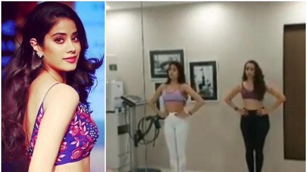 Janhvi Kapoor is currently shooting for Gunjan Saxena biopic and RoohiAfza. (Instagram) Janhvi Kapoor is currently shooting for Gunjan Saxena biopic and RoohiAfza. (Instagram)