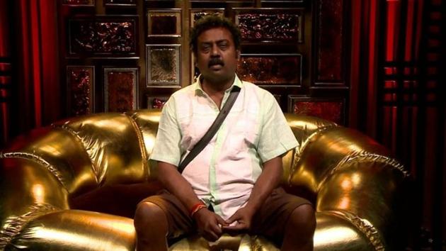 Tamil actor Sarvanan was kicked out of the Bigg Boss Tamil 3 house, days after making derogatory comments against women during an episode.