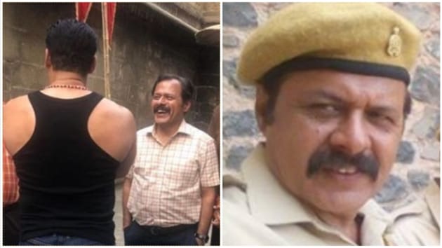 Salman Khan helped his co-star Daddi Pandey after his heart attack.