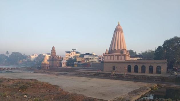 In 2018, Jeevitnadi, a Pune-based non-govermental organisation (NGO) and river activist Narendra Chugh from Jal Biradari, a Pune-based NGO, had filed a case in the National Green Tribunal, against the construction. (HT PHOTO) In 2018, Jeevitnadi, a Pune-based non-govermental organisation (NGO) and river activist Narendra Chugh from Jal Biradari, a Pune-based NGO, had filed a case in the National Green Tribunal, against the construction. (HT PHOTO)