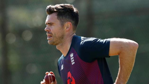 File image of England cricketer James Anderson.(Action Images via Reuters)